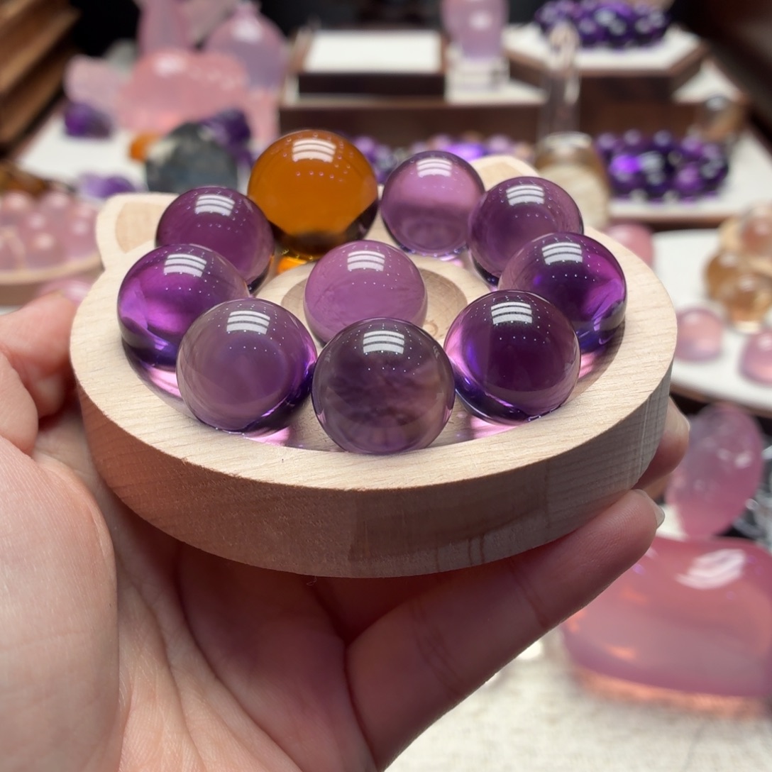 西***基手链水晶未镶嵌定制