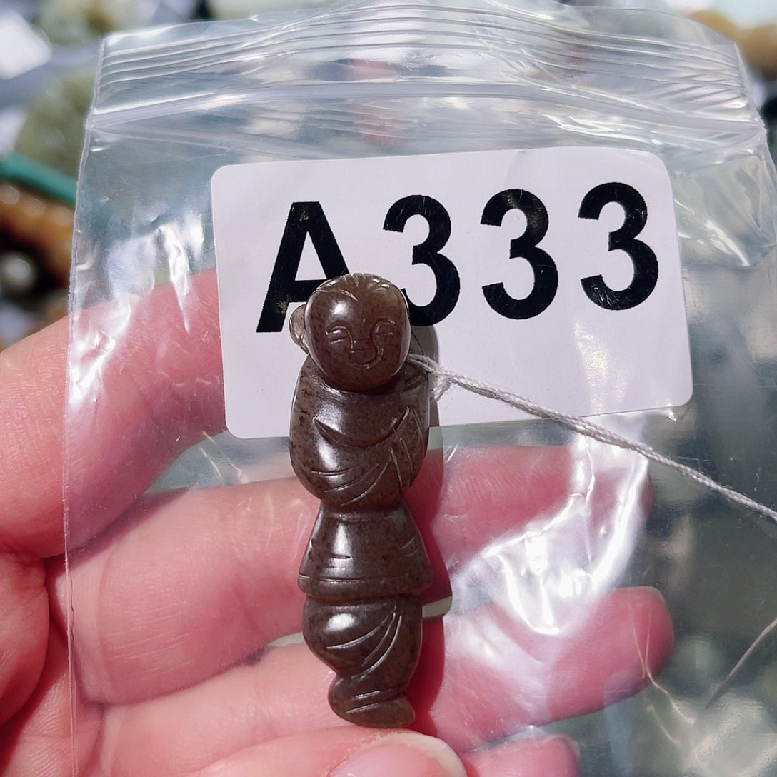 和田玉（糖玉）戒指未镶嵌