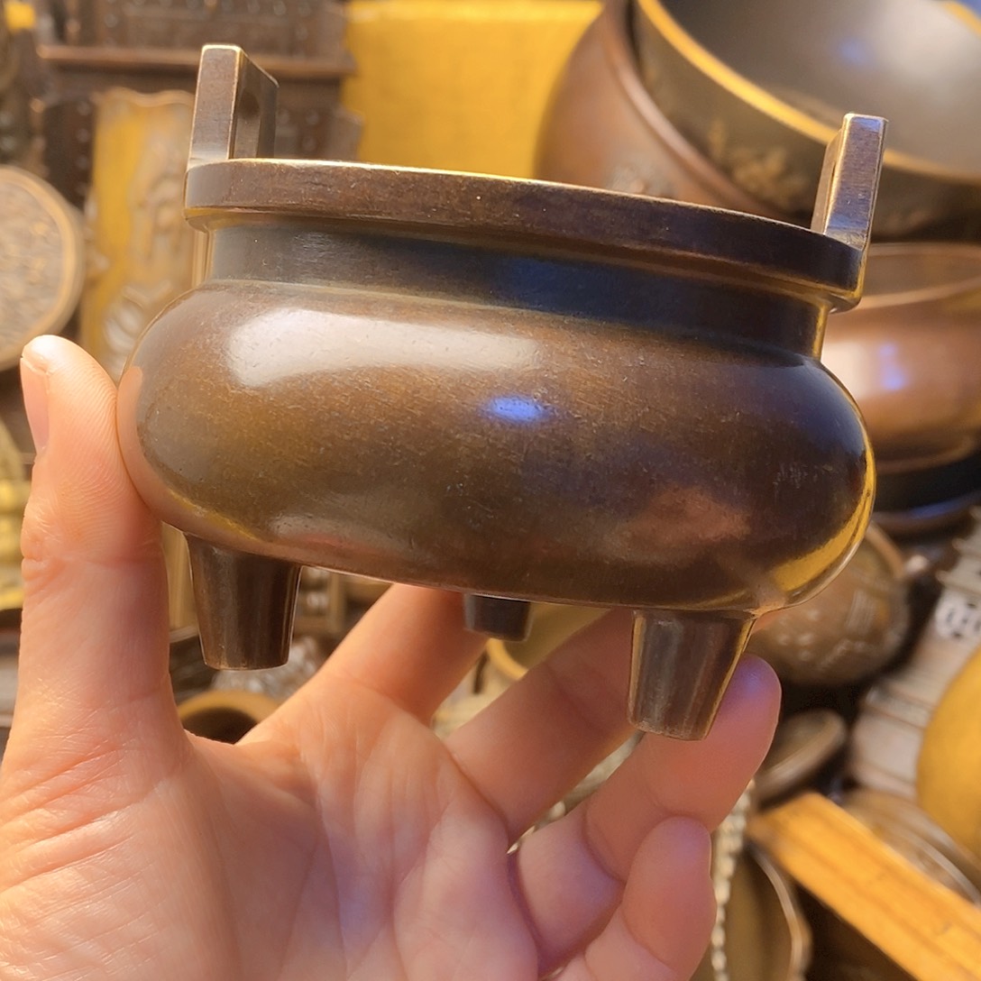 铜器工艺精湛工艺