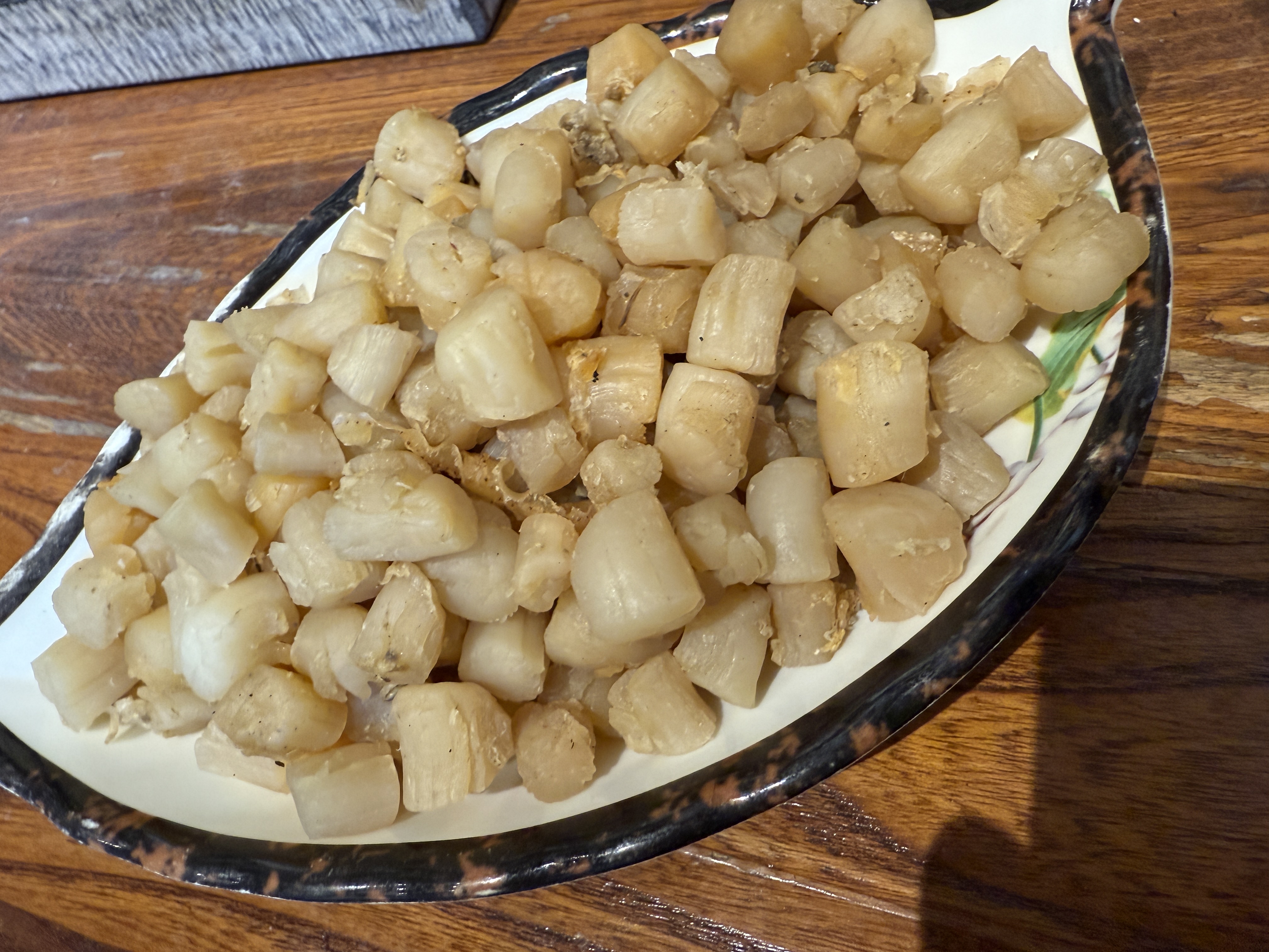 田横赶咀岛淡干贝柱250g小