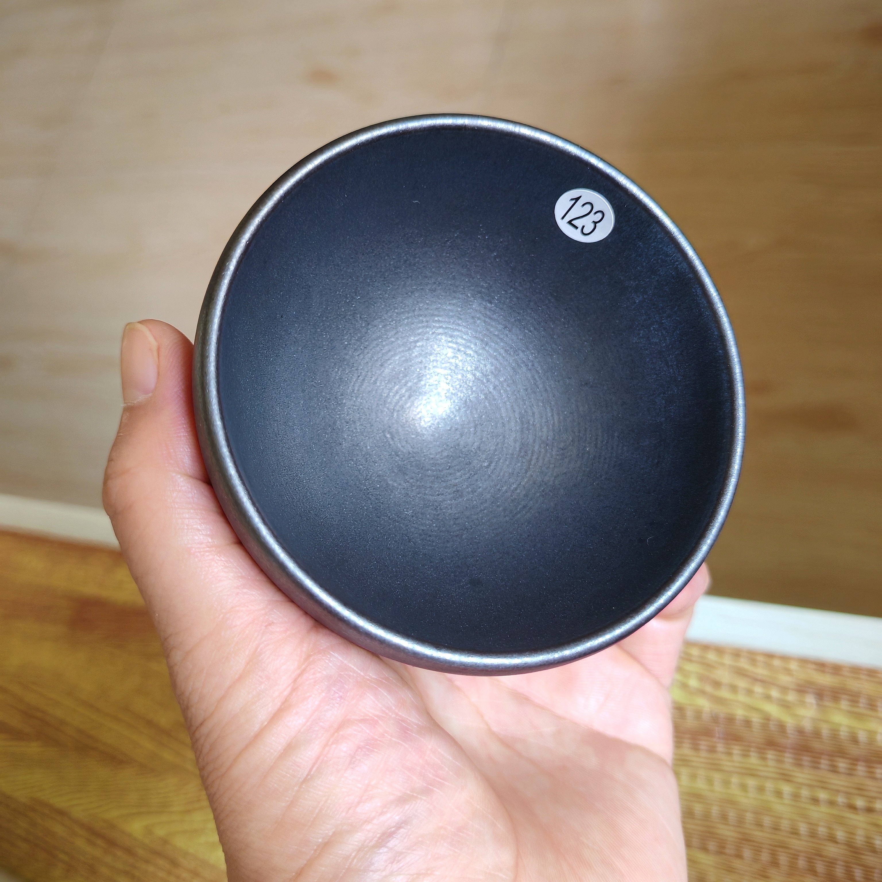 男士建盏主人杯陈诚建盏陈诚龙窑柴烧家用茶器