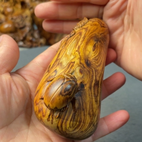 【闪购商品】黄花梨/降香黄檀把件……………..