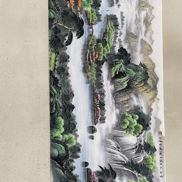 国画国画作品集的故事情节