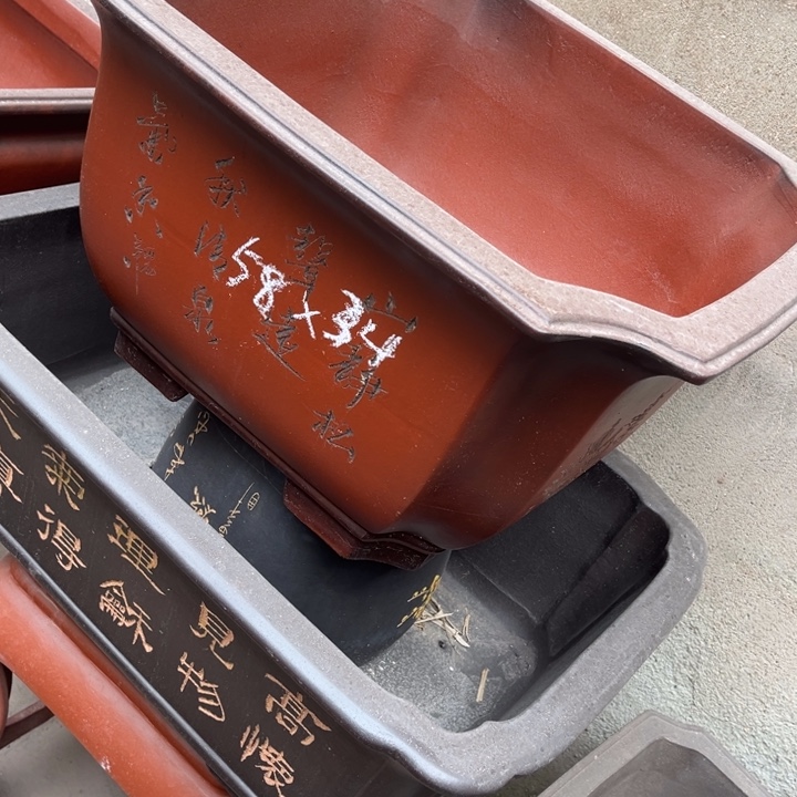 花盆紫砂紫砂花盆