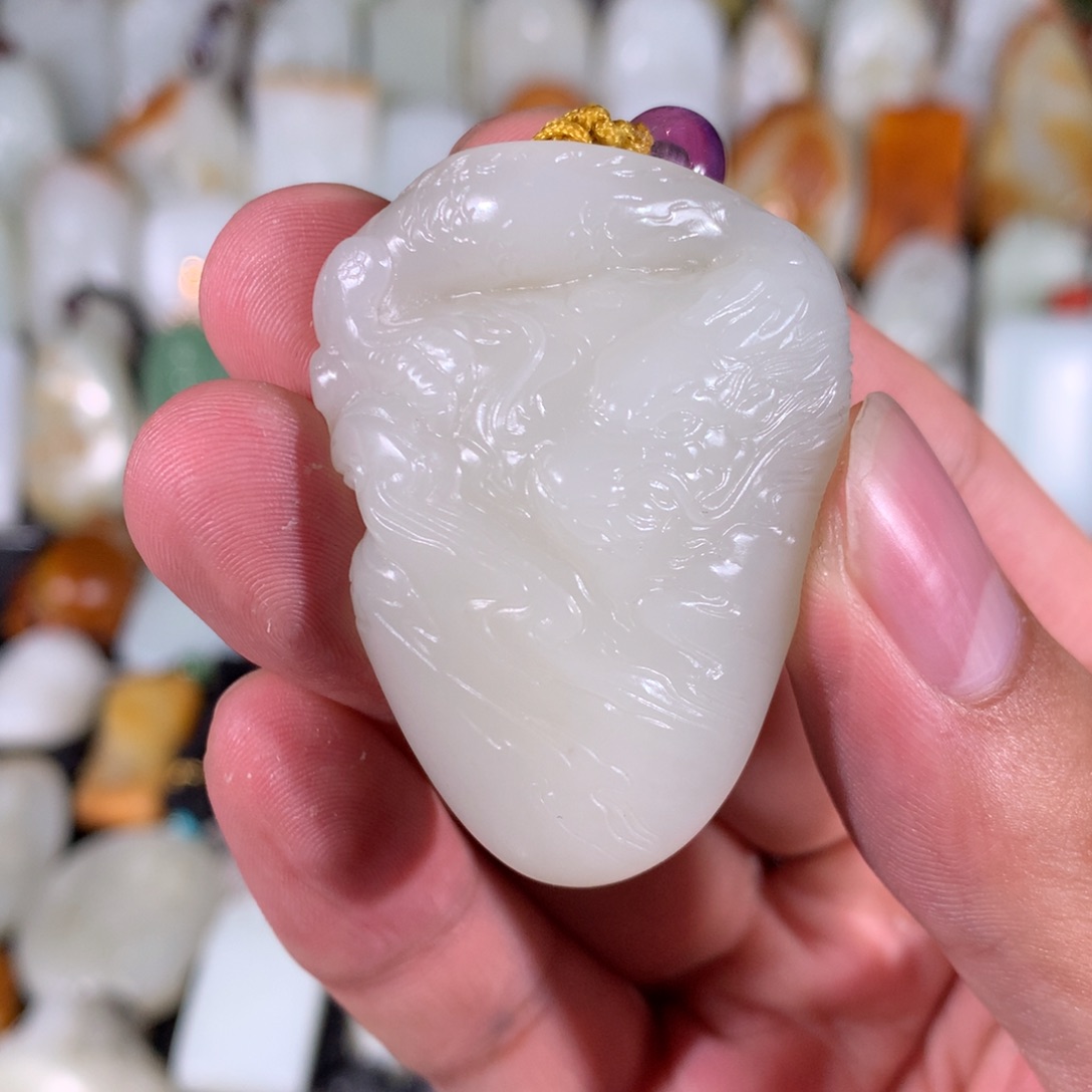 和田玉和田玉未镶嵌