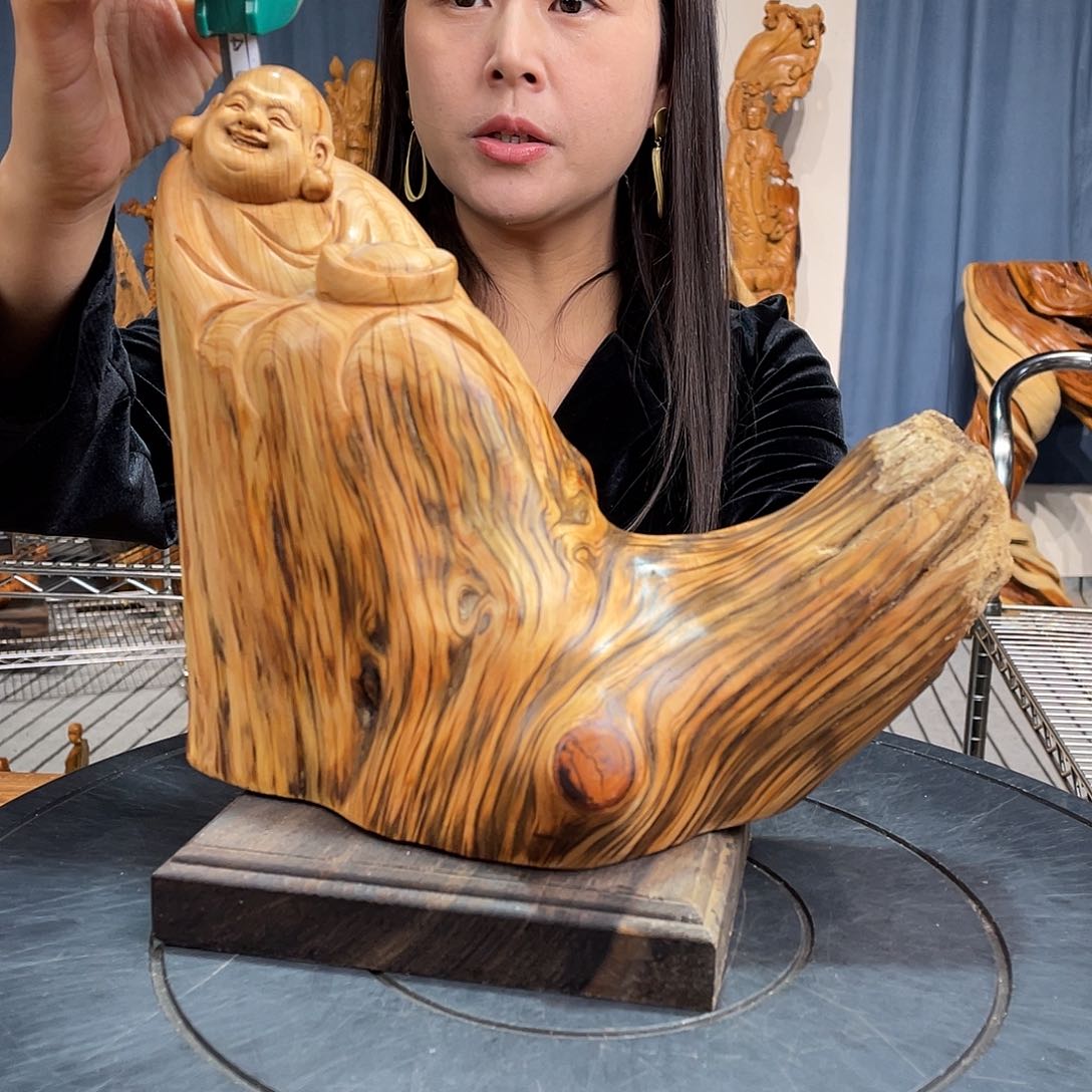 柏木（崖柏）随型摆件