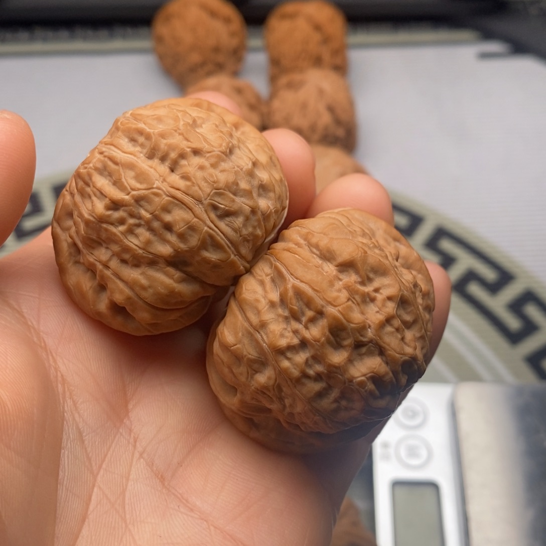 文玩核桃吊坠南瓜墩44尺