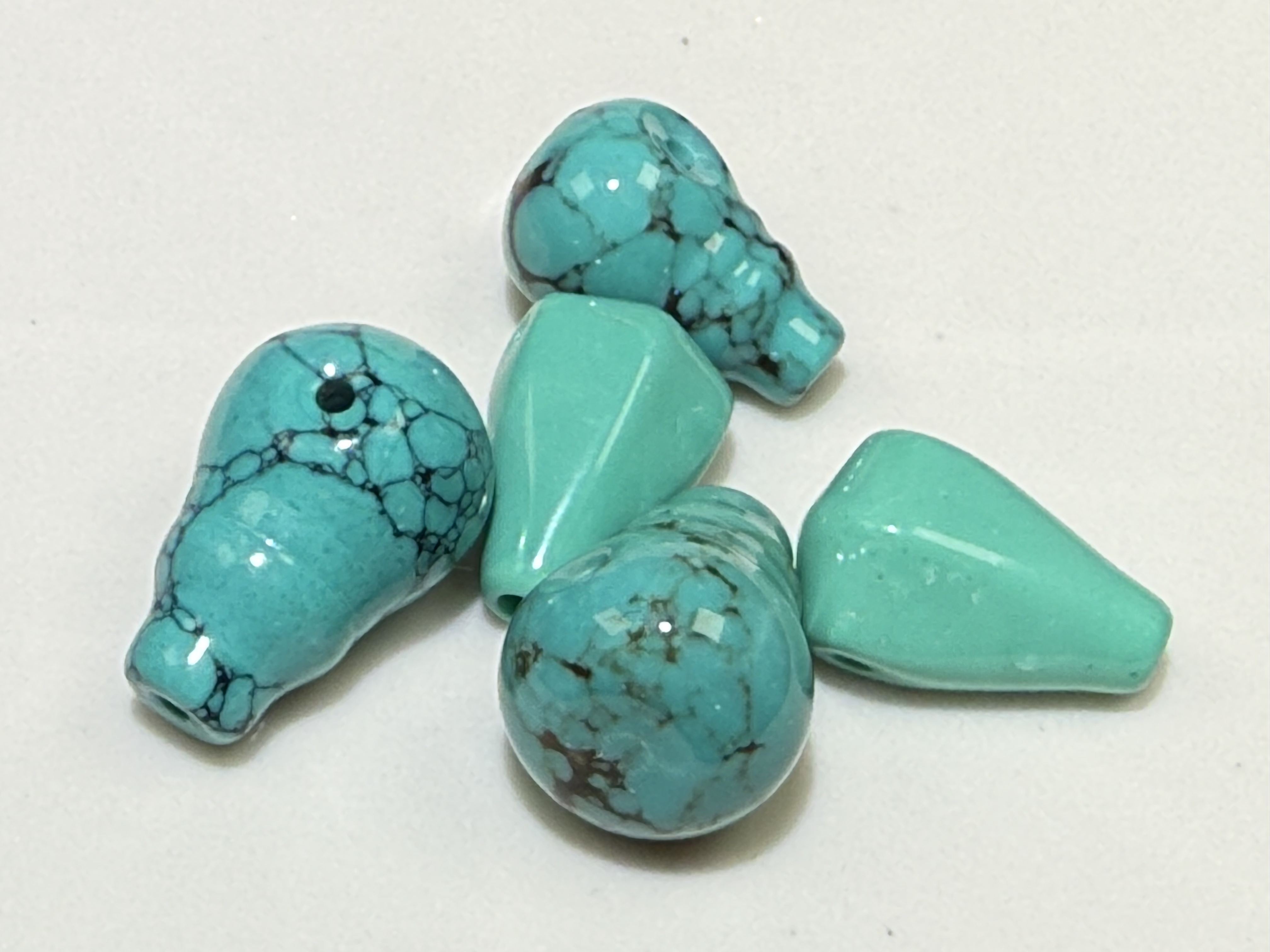 （镜像严选）湖北源头发货桶珠圆珠，通拍链接，以主播介绍尺寸为准