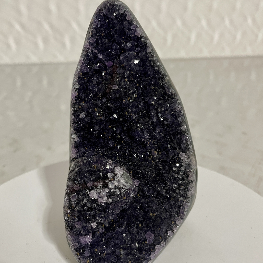 天然的水晶小摆件