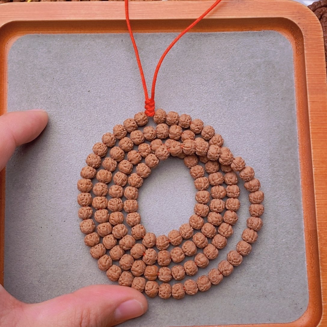 『***』金刚菩提吊坠原桩佛手