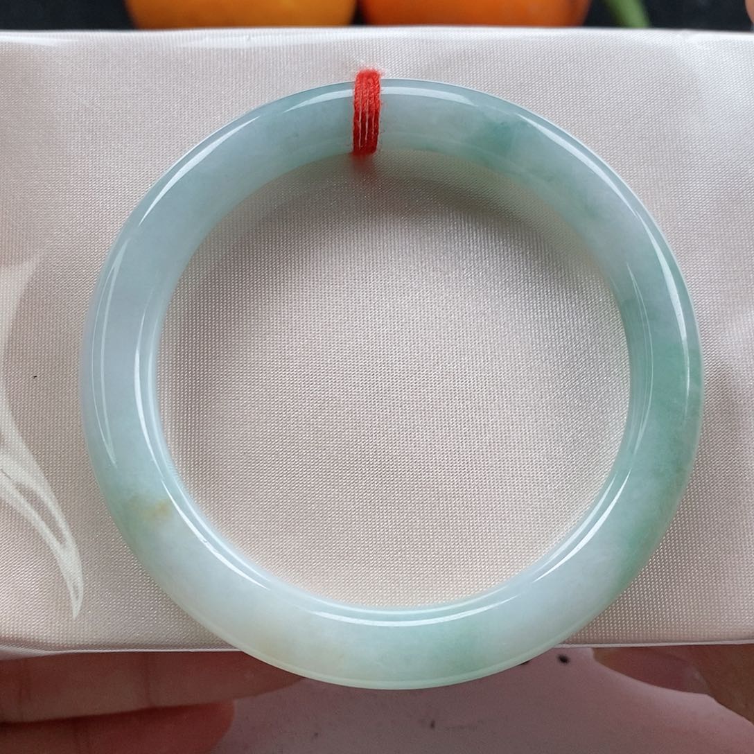 【闪购商品】翡翠手镯（圆镯）未镶嵌265号