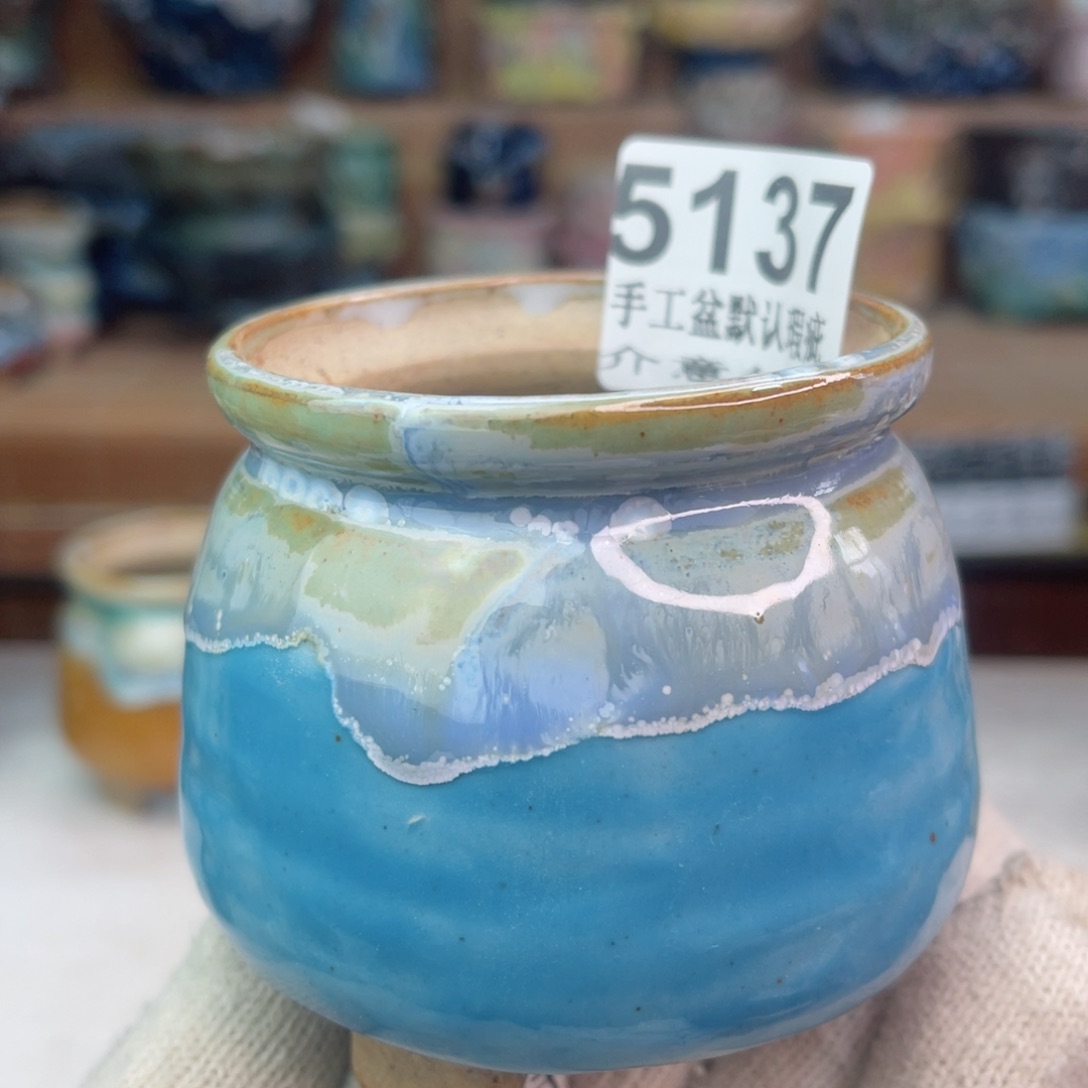 景德镇陶瓷艺术罐，全手工制作