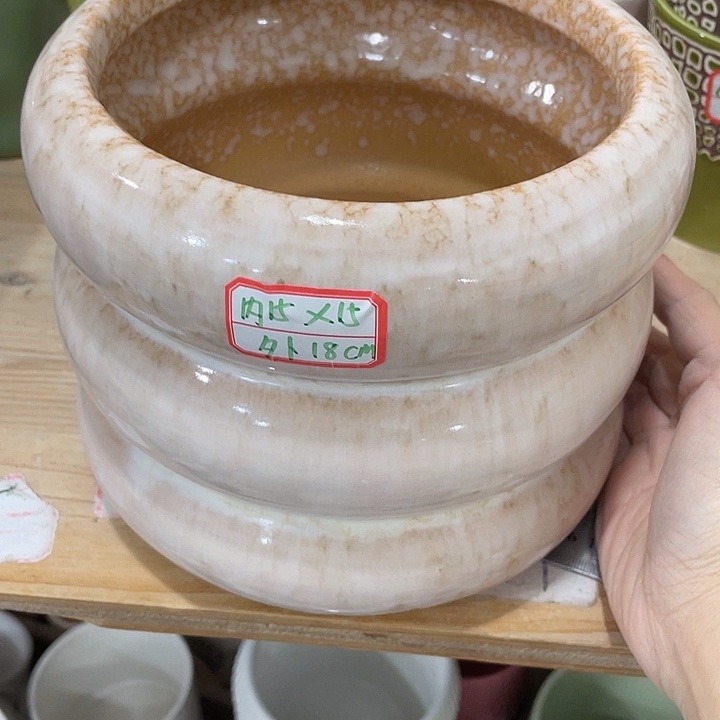 陶瓷花盆凑12米包邮