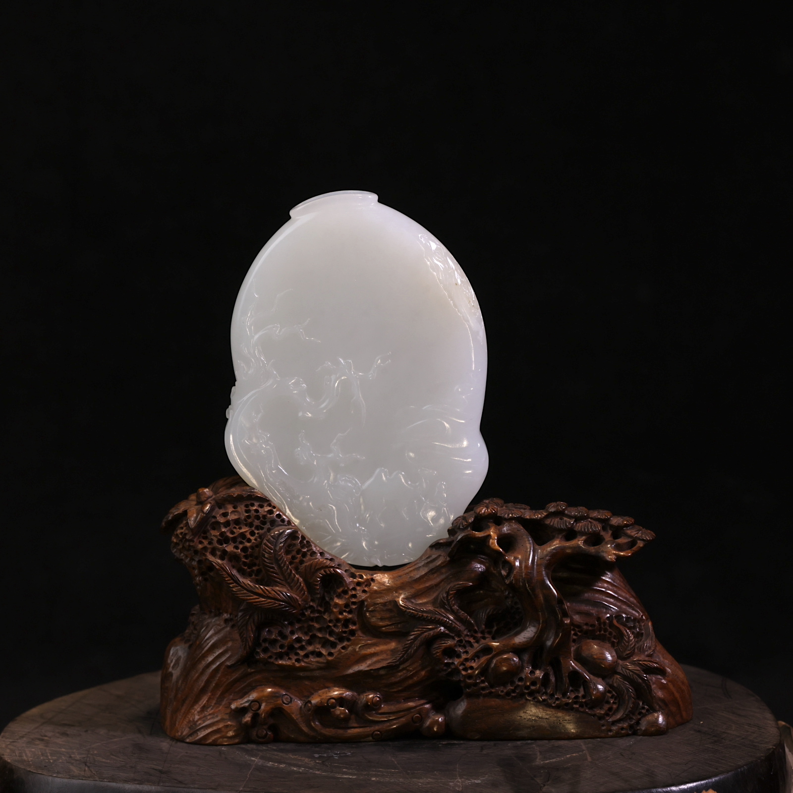 【新疆马爷珠宝】子料摆件