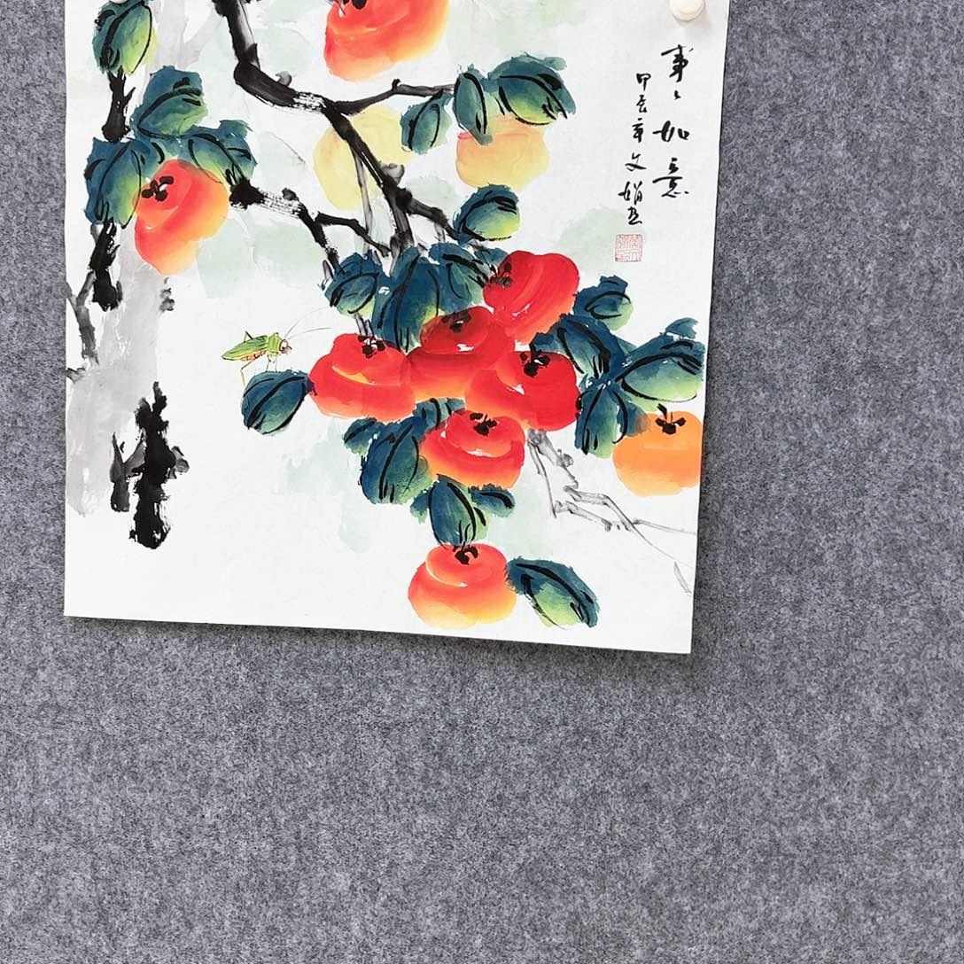 国画国画作品欣赏