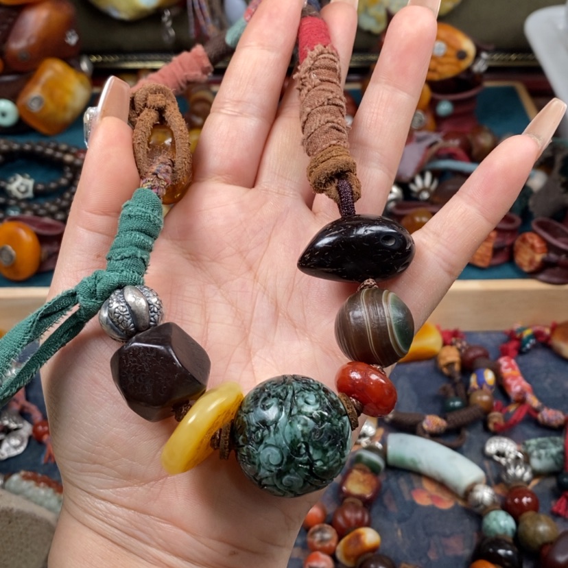 【闪购商品】翡翠颈饰未镶嵌项链