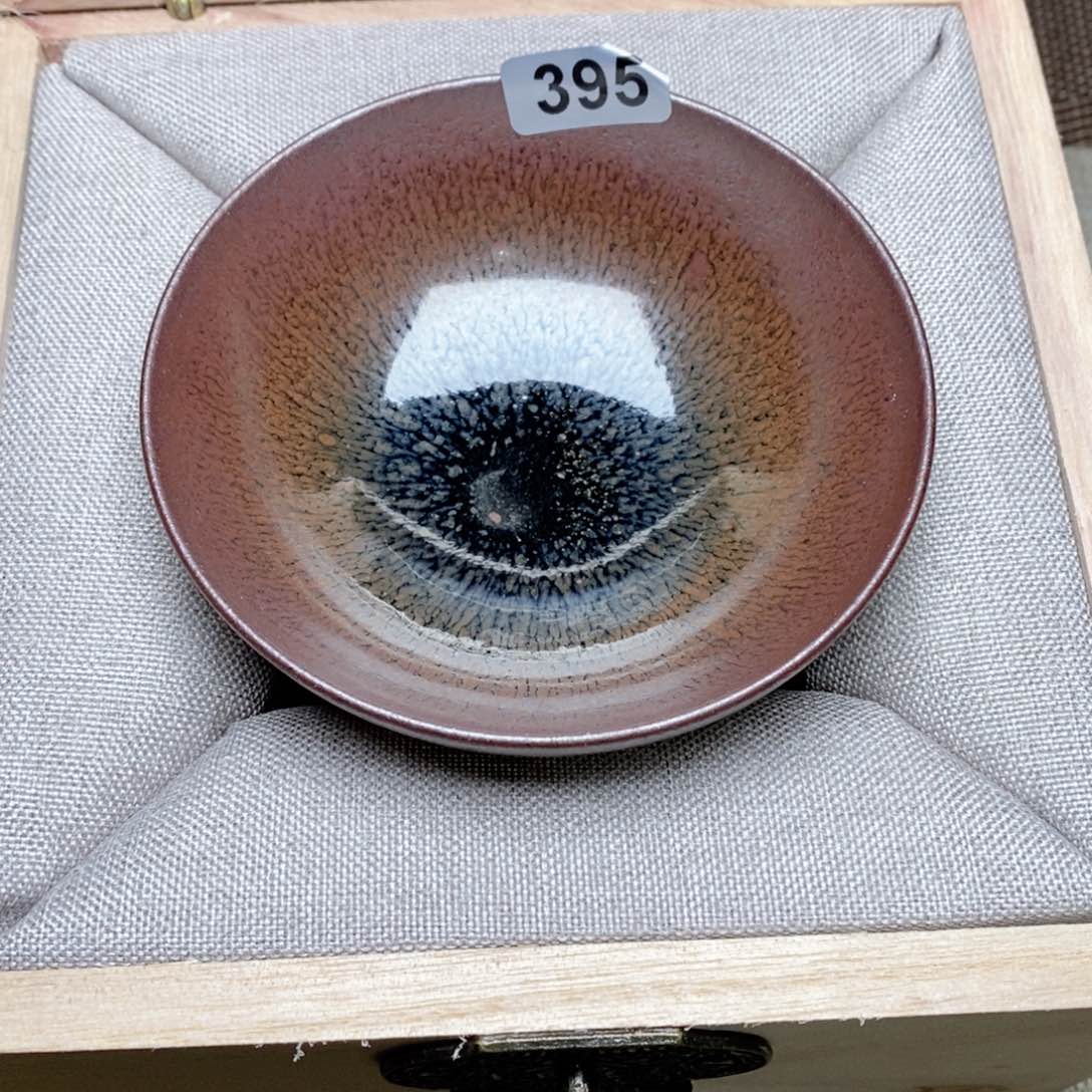 建窑建盏主人茶盏395