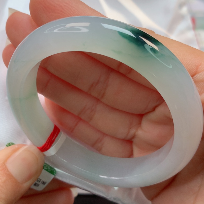 【闪购商品】翡翠手镯未镶嵌天然翡翠手镯