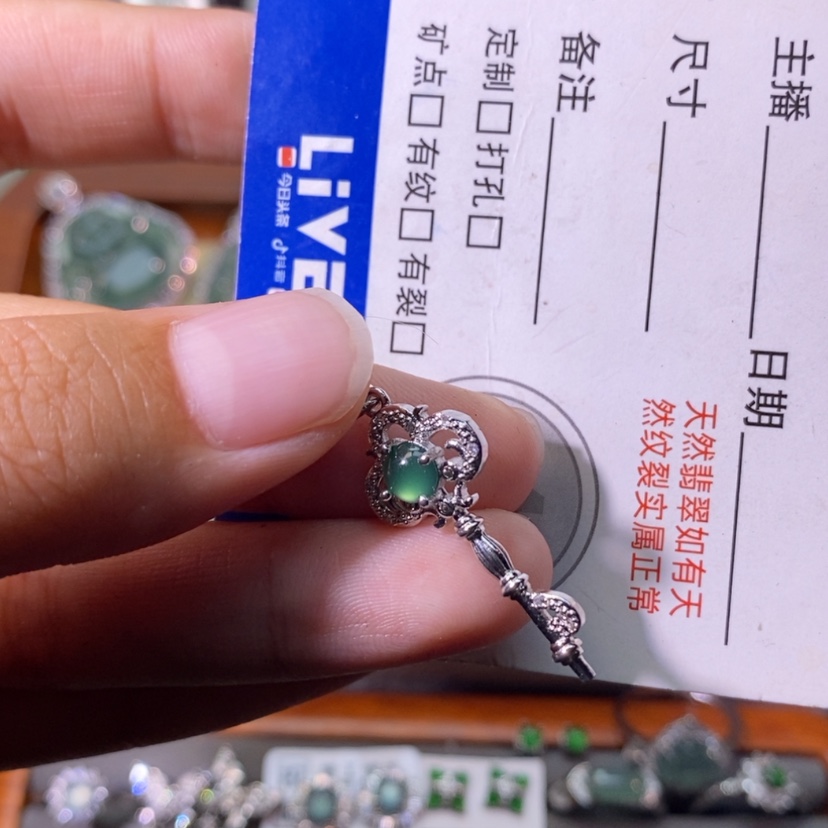 【闪购商品】颈饰未镶嵌翡翠