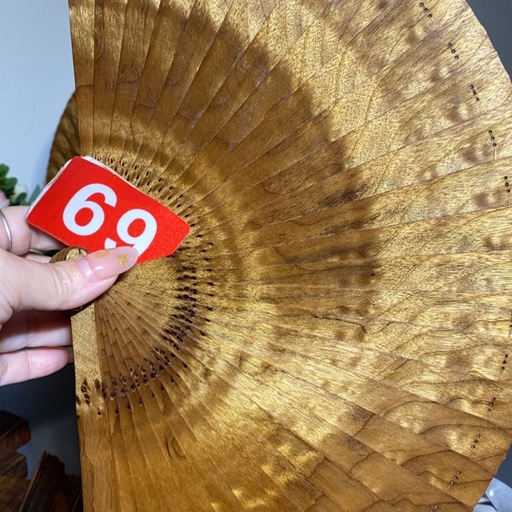 金丝楠引**规金丝楠木扇子