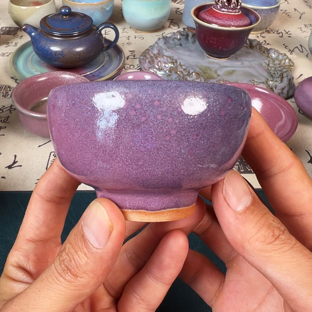 瓷趣万千工作室纯手工钧窑瓷