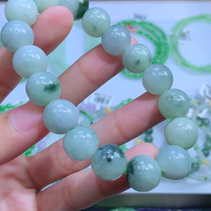 【闪购商品】翡翠手链未镶嵌翡翠