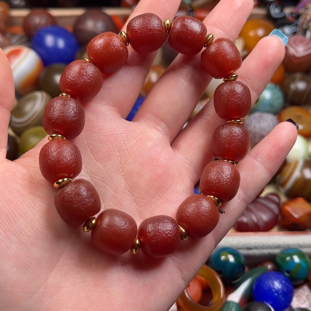 玛瑙/玉髓颈饰未镶嵌