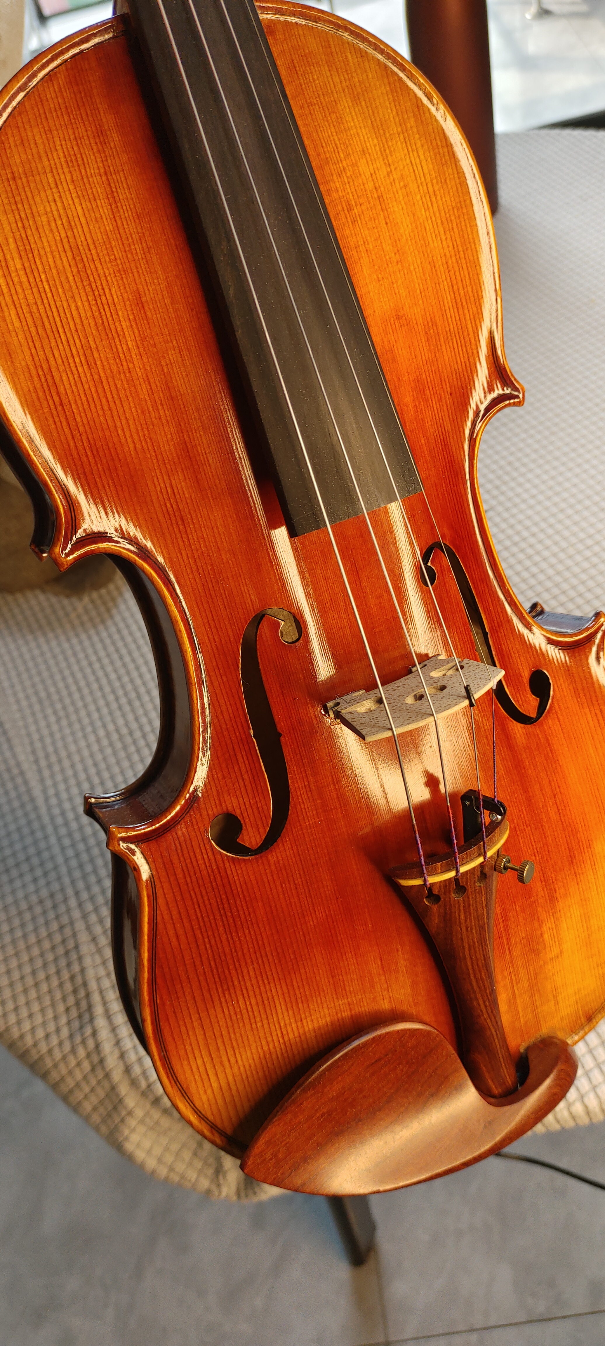 纯手工制作小提琴