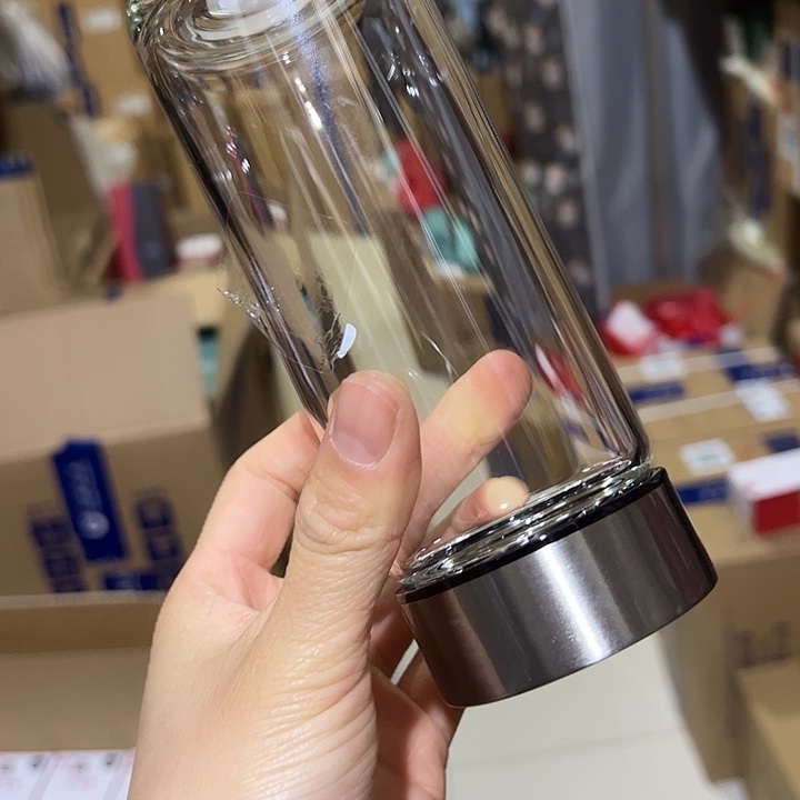 玻璃杯2806015单层烫手玻璃杯280