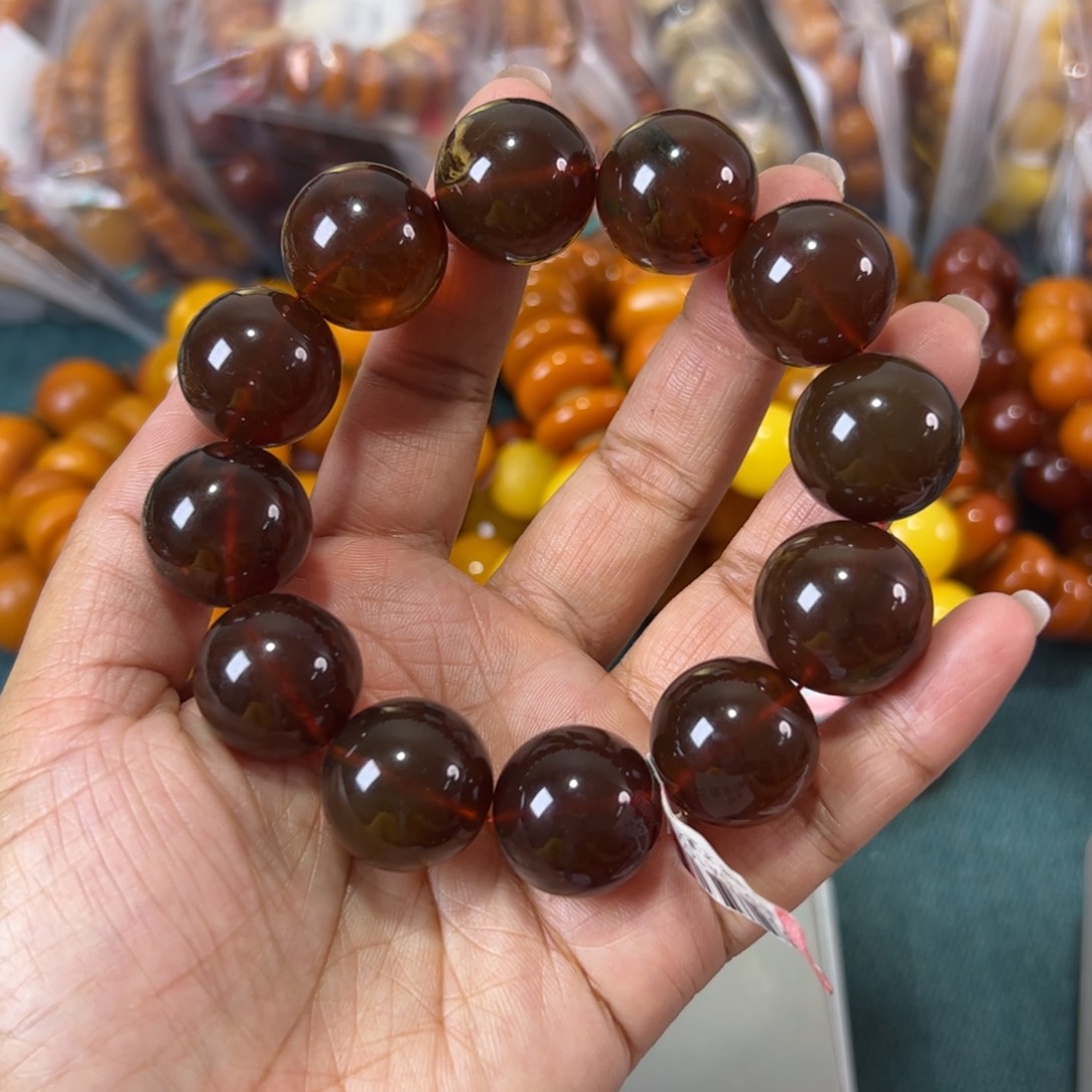 未镶嵌琥珀珠宝奇石1425