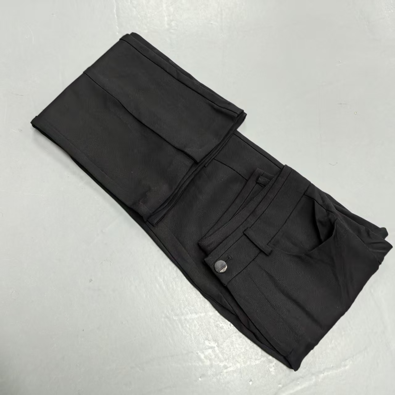 【南油玲姐】黑色休闲裤YJ238