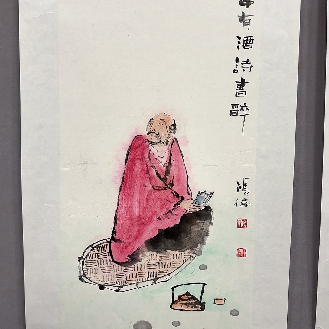 国画国画纯手绘作品请放心去藏