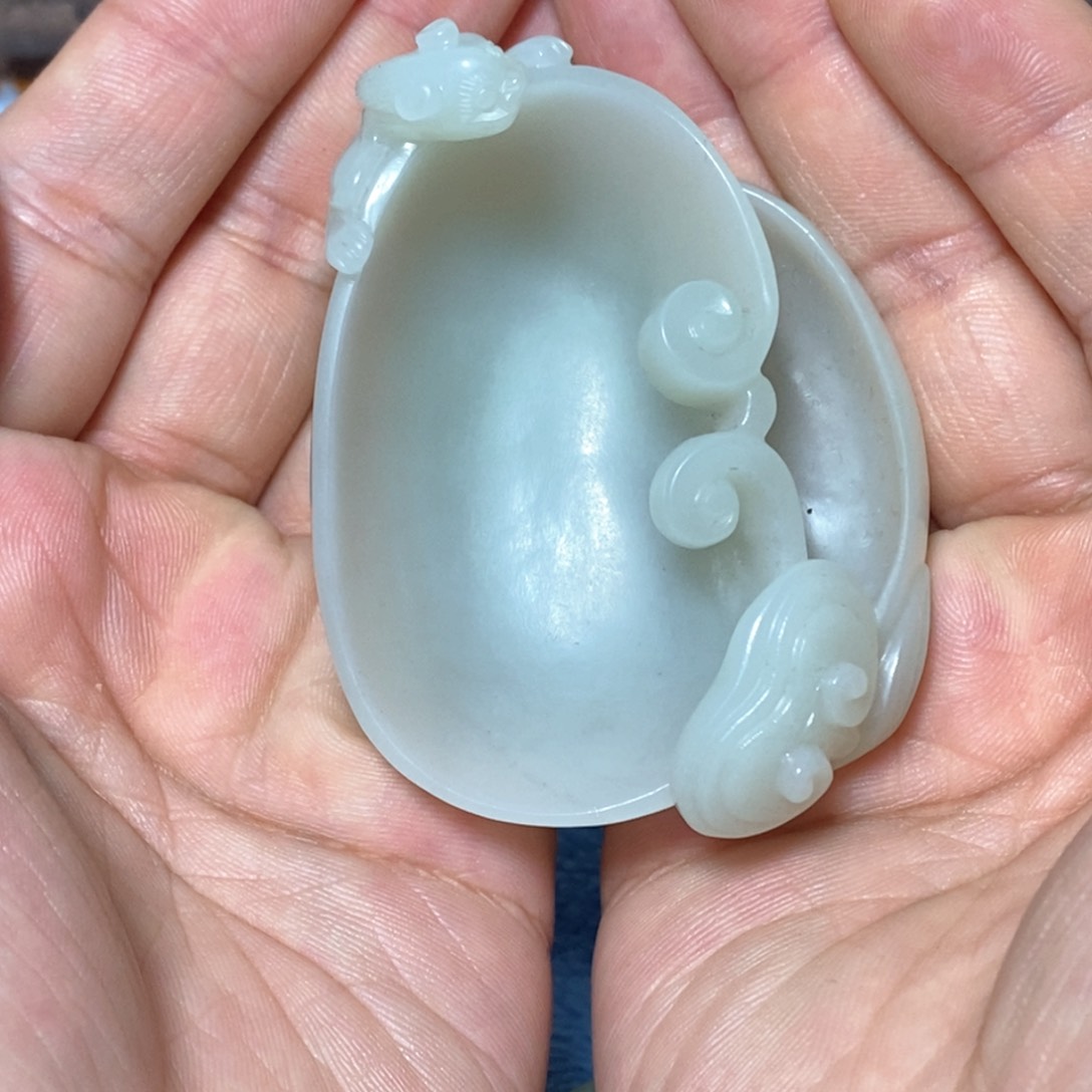 和田玉挂件未镶嵌健*