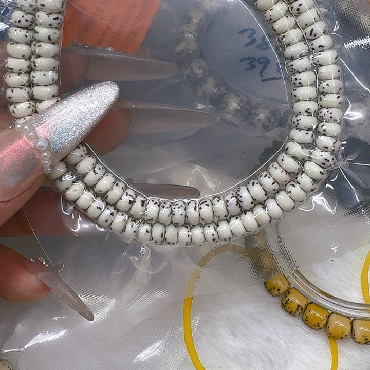 星月菩提手串555快乐星月6-108