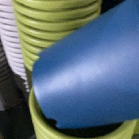 树脂四季7号藏青无托6个