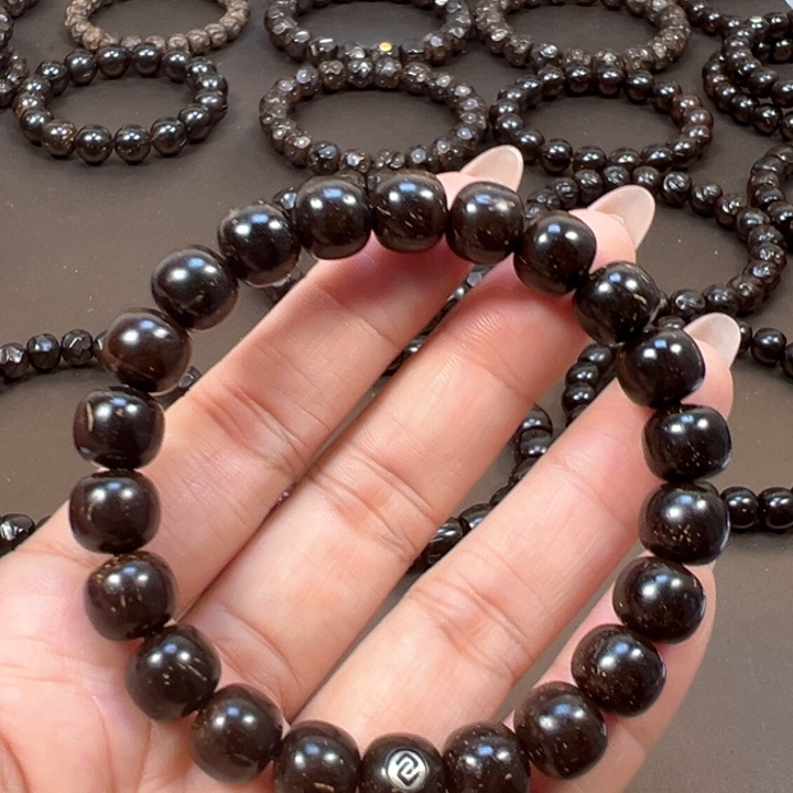 小***军椰蒂手串10x9老型一物一图椰蒂