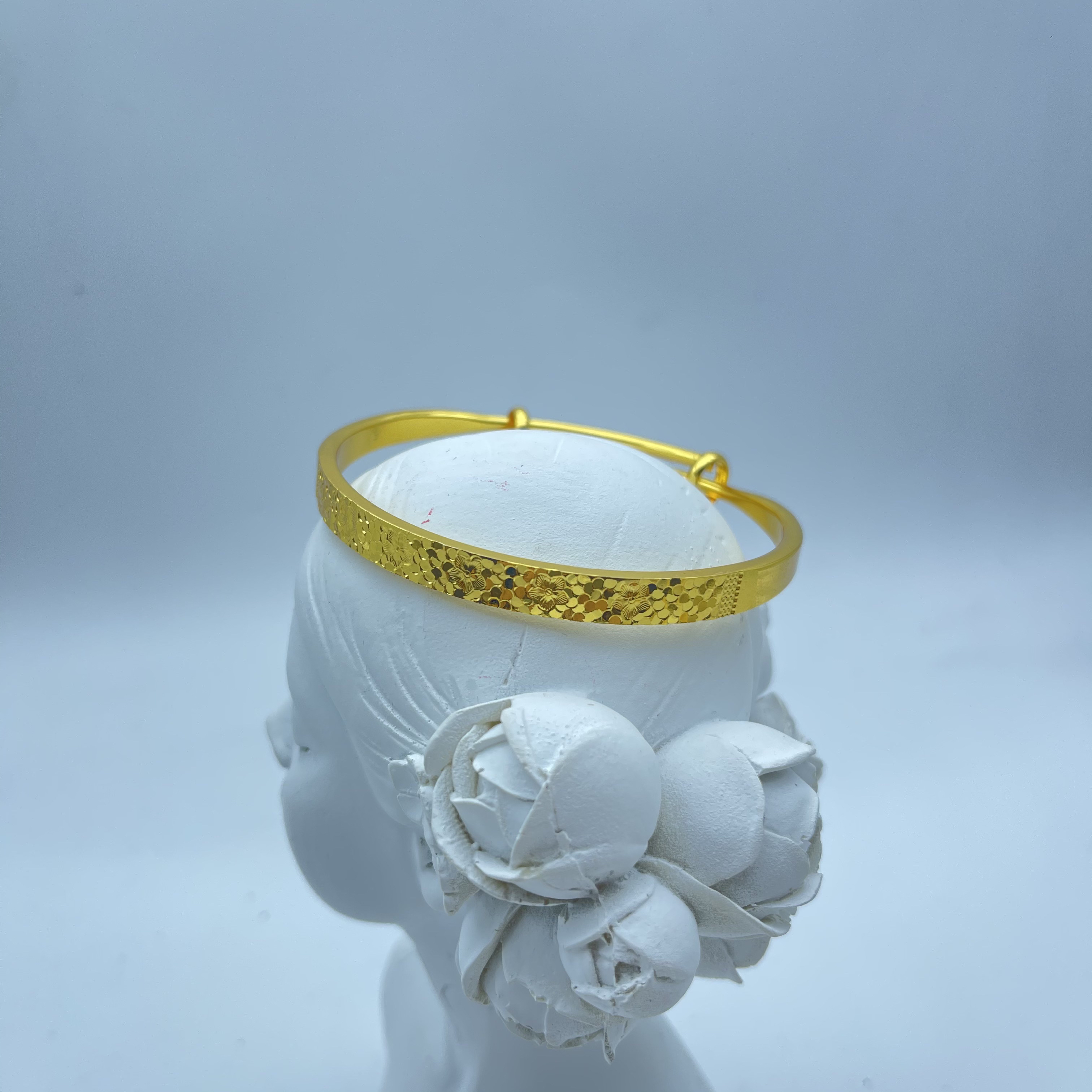 黄铜手镯 DANA altunpusun金店同款碎冰冰手镯