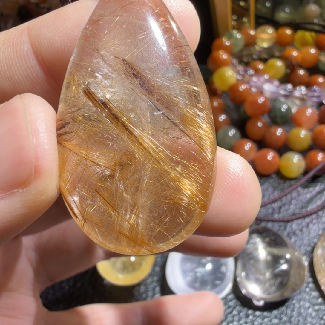 C***9未镶嵌吊坠(不含链)水晶