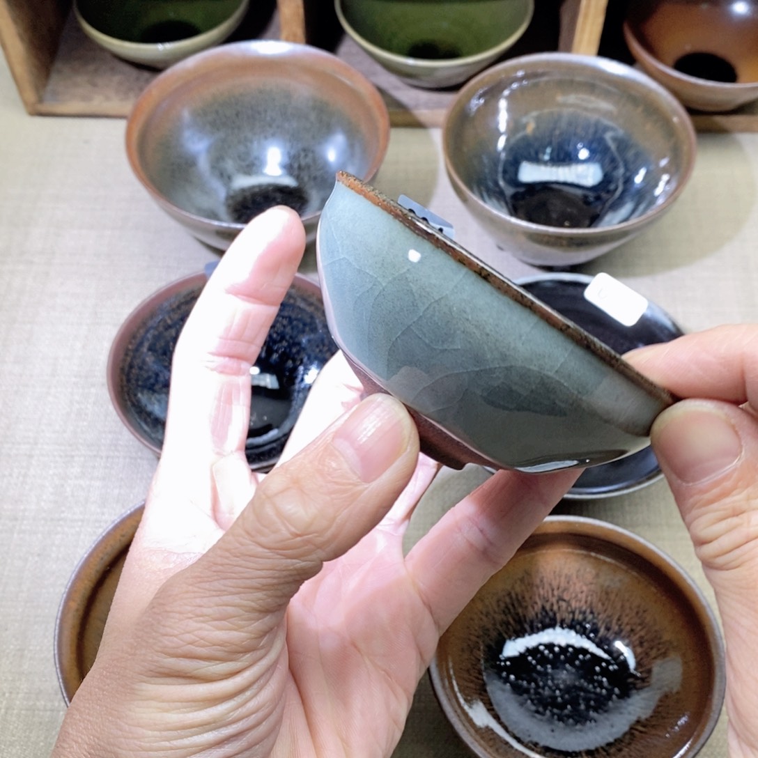 茶盏建盏主人杯漂亮 004