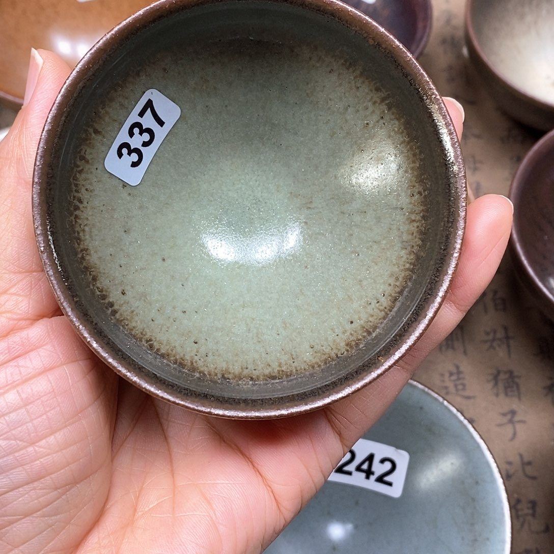茶盏龙窑柴烧自然还原337