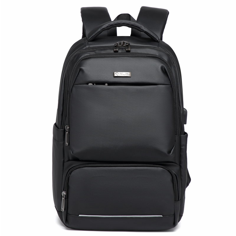 防泼水男女简约减负百搭跨境背包风潮电脑包双肩旅行学生1247