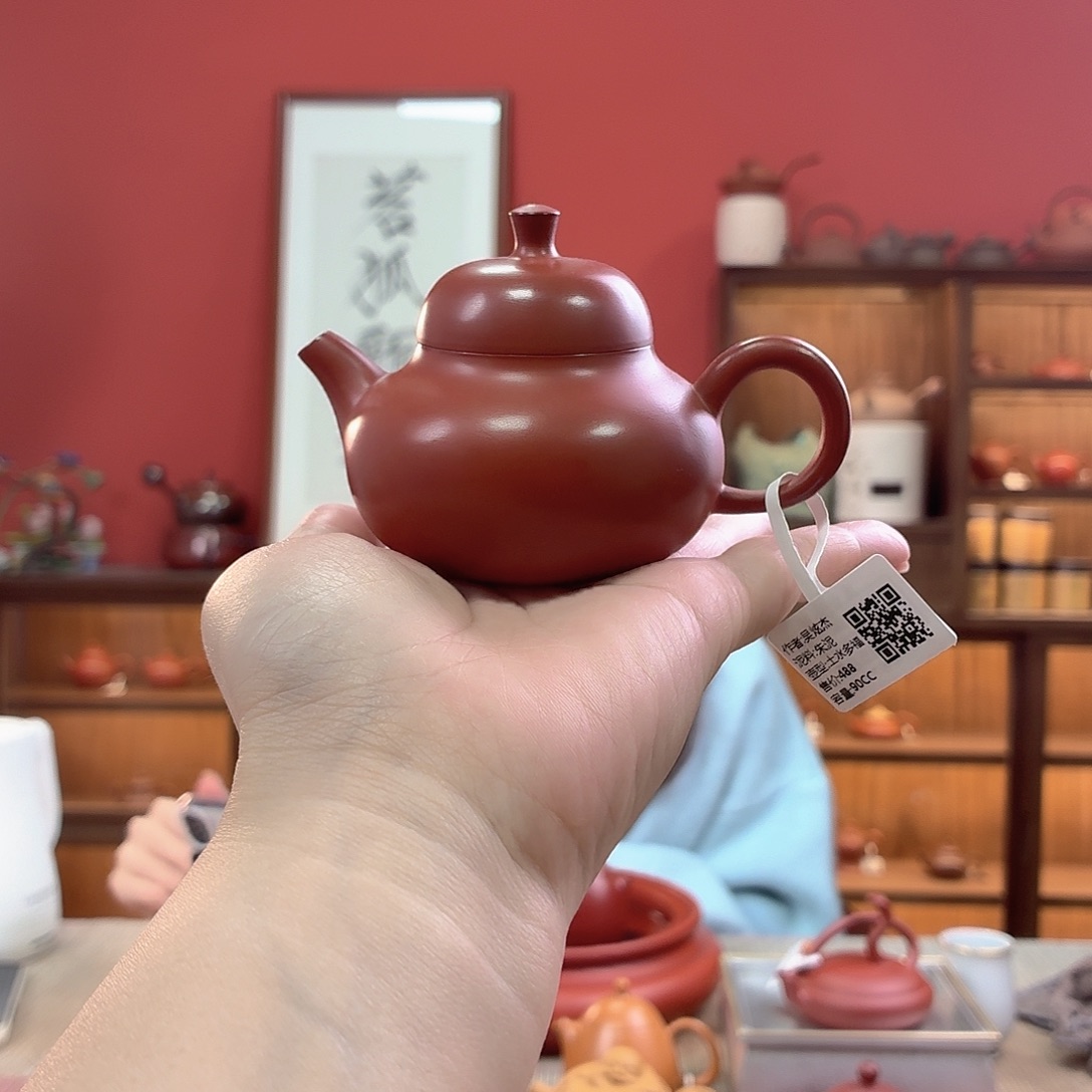 潮州全手工手拉壶