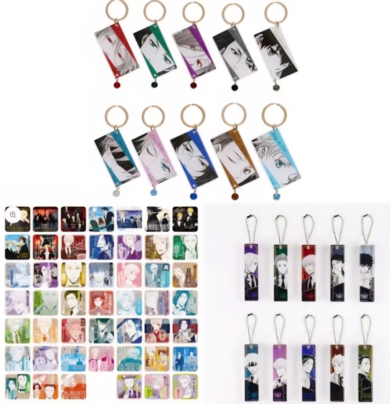 【忧国的莫里亚蒂】JS限定 杯垫挂件散池盲盒（日谷国现，顺丰包邮）