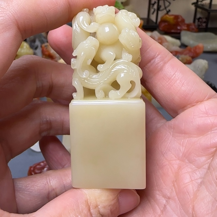 寿山石饼*寿山石寿山石