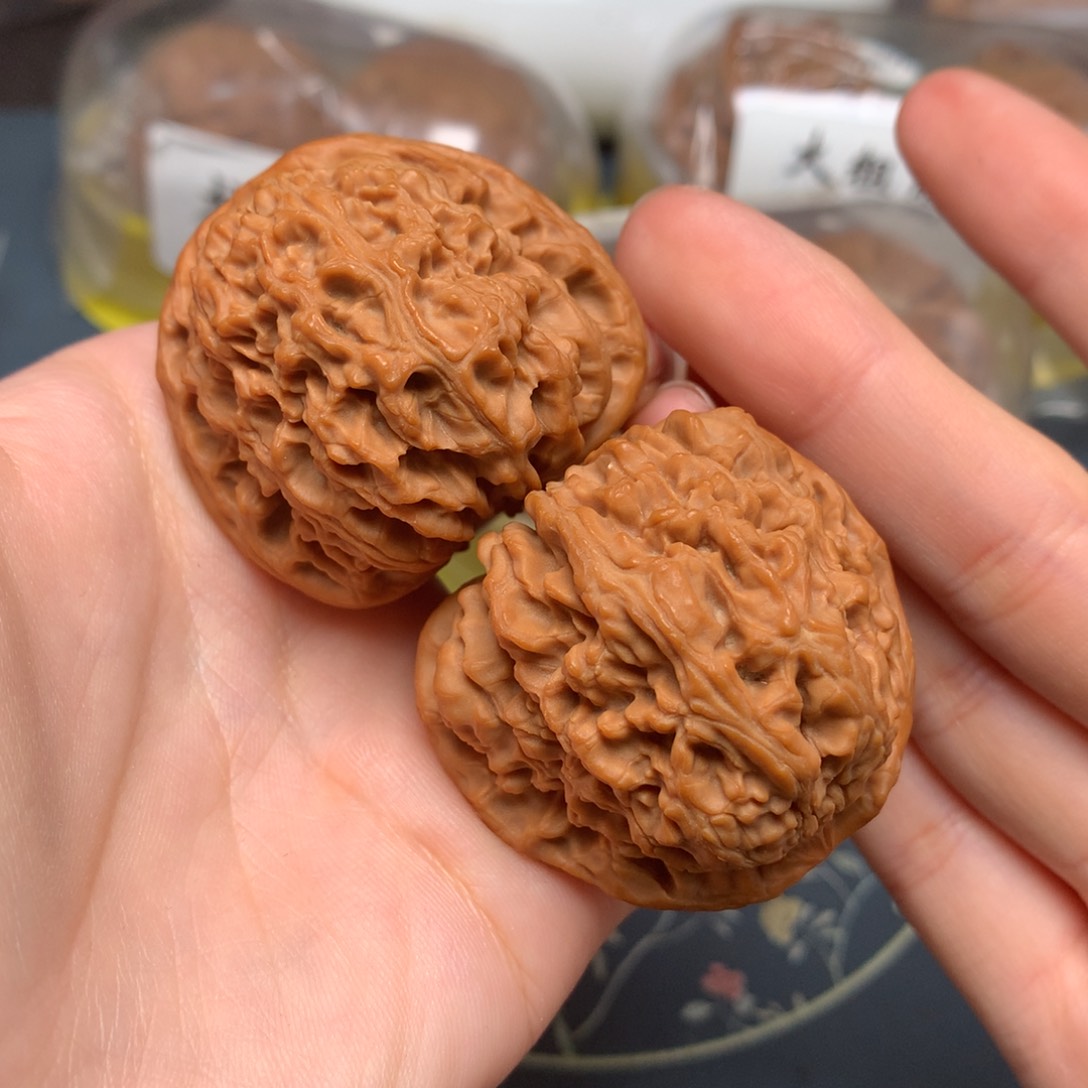 文玩核桃把件42-16352-0