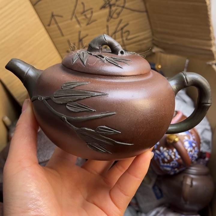 茶壶段泥紫砂壶等