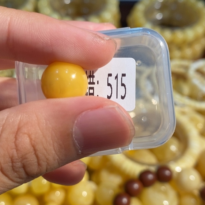 康***某琥珀未镶嵌珠宝奇石515