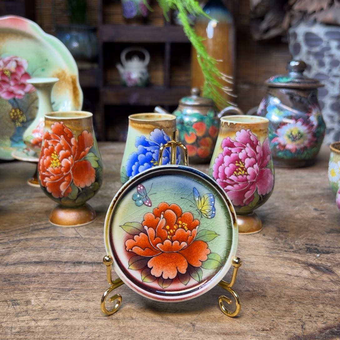 瓷片景德镇刘道标老师