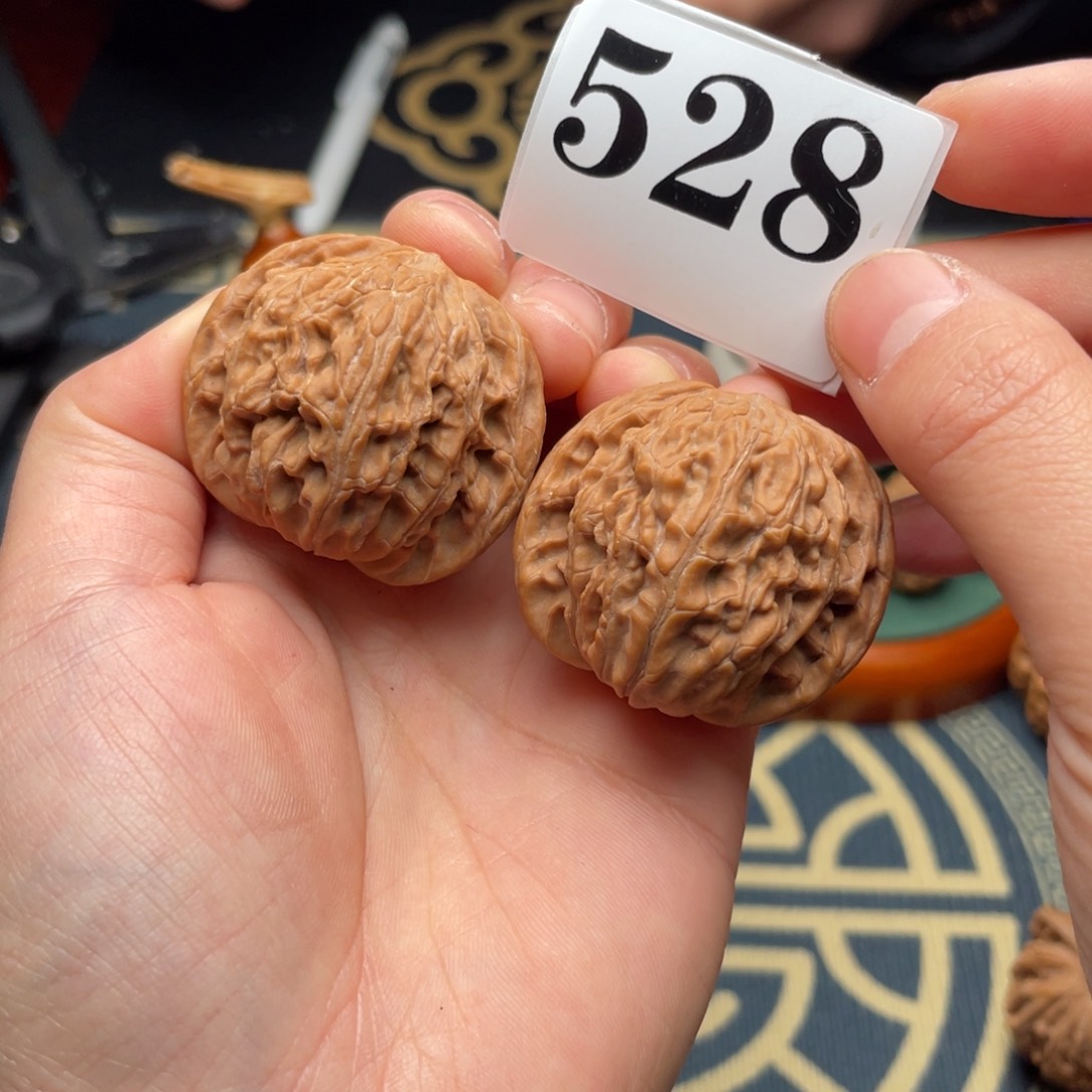 文玩核桃吊坠39全品山地磨盘528号