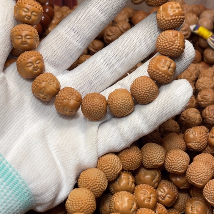 猴头核桃手串艾**忧宝宝